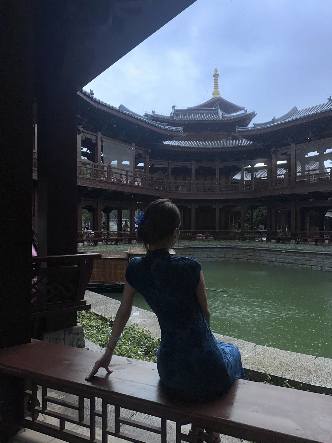 不在江南 在郑州！