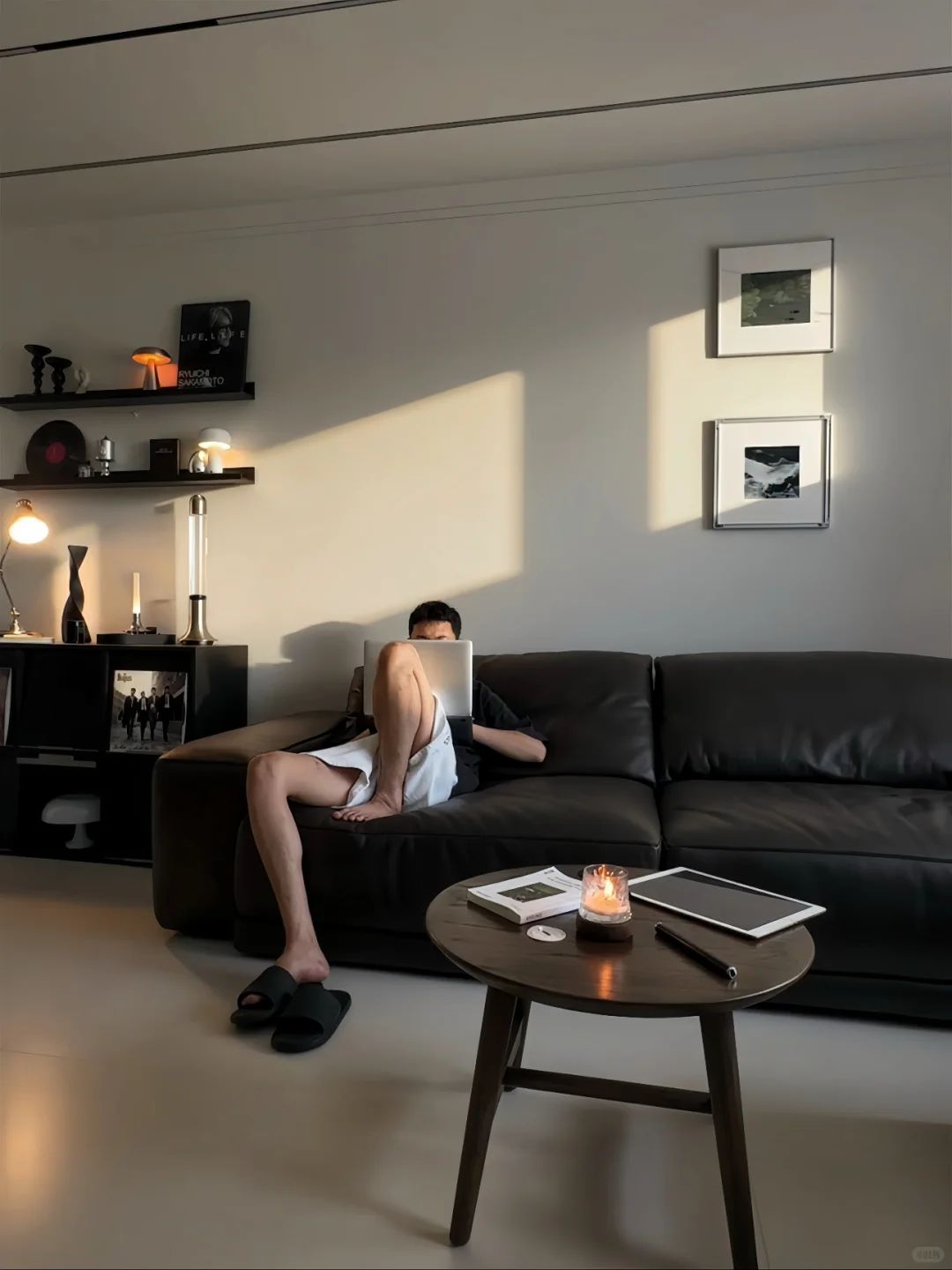 80㎡小家🏠户型虽小，却是我的dream house啊～