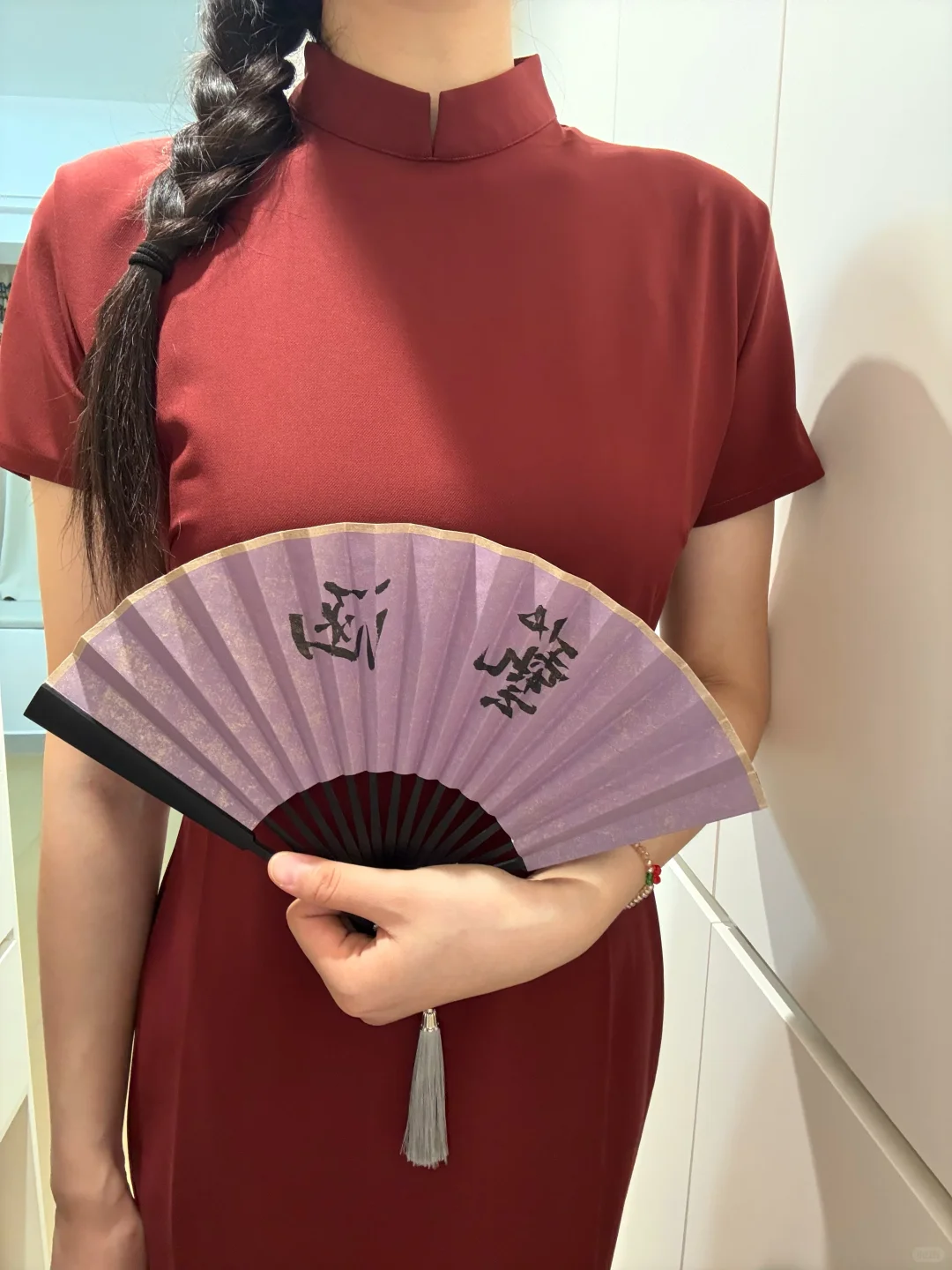 我为徐徐扛大旗！新款红色旗袍太好看啦！！！