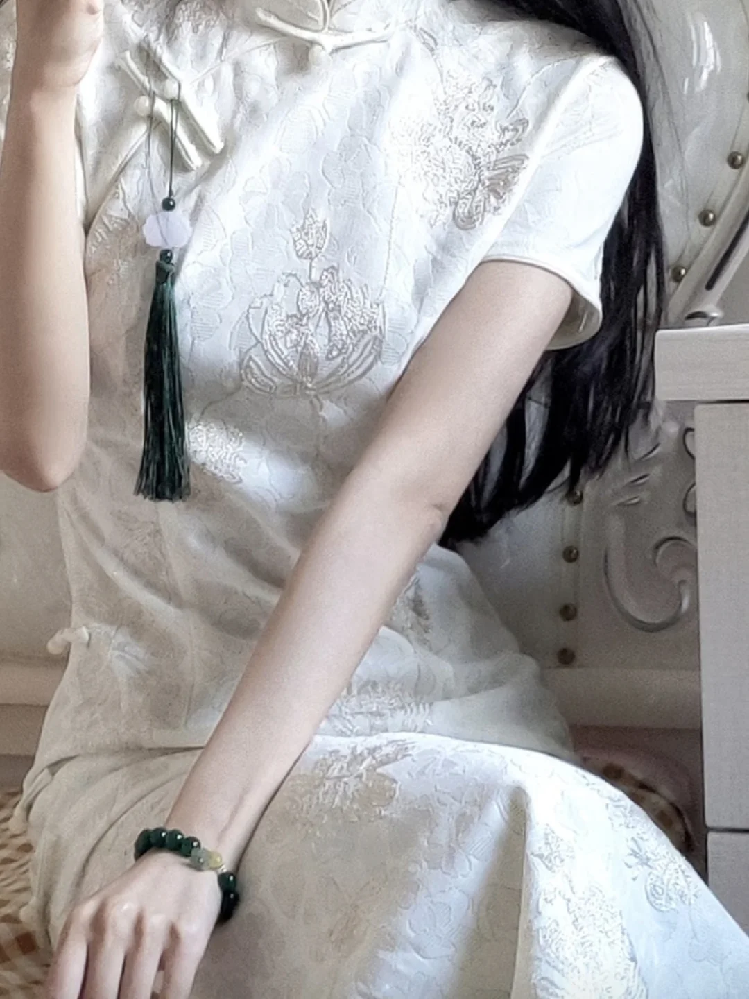 救命！哥弟新中式旗袍把优雅刻进骨子里了
