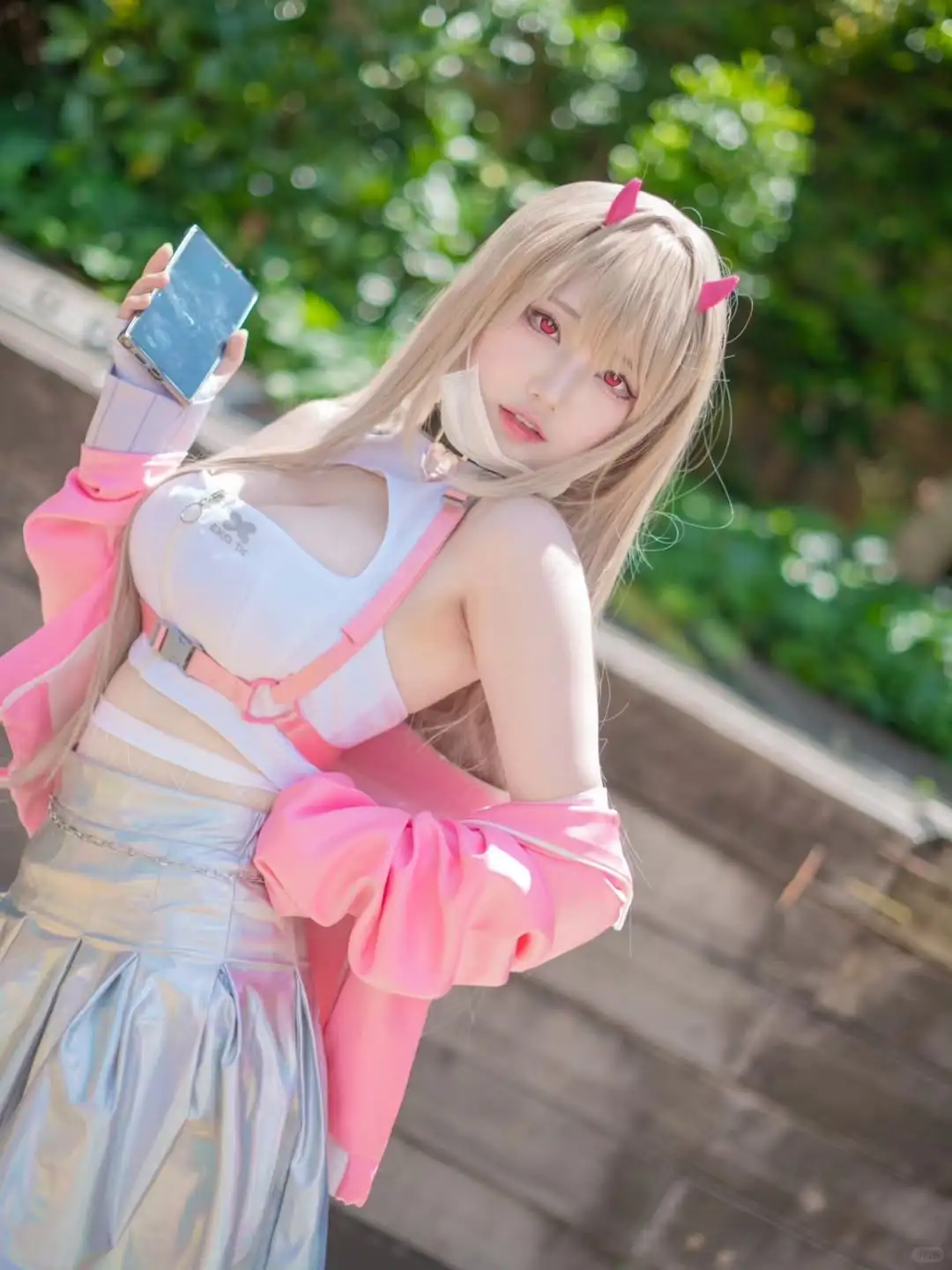 谁会拒绝粉色的美少女呢？
