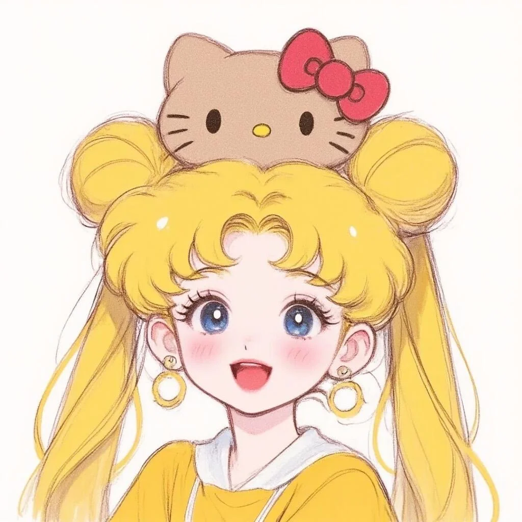 当我换了新头像^_^