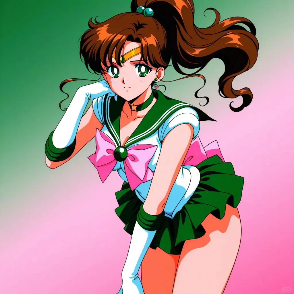 美少女战士人物特写