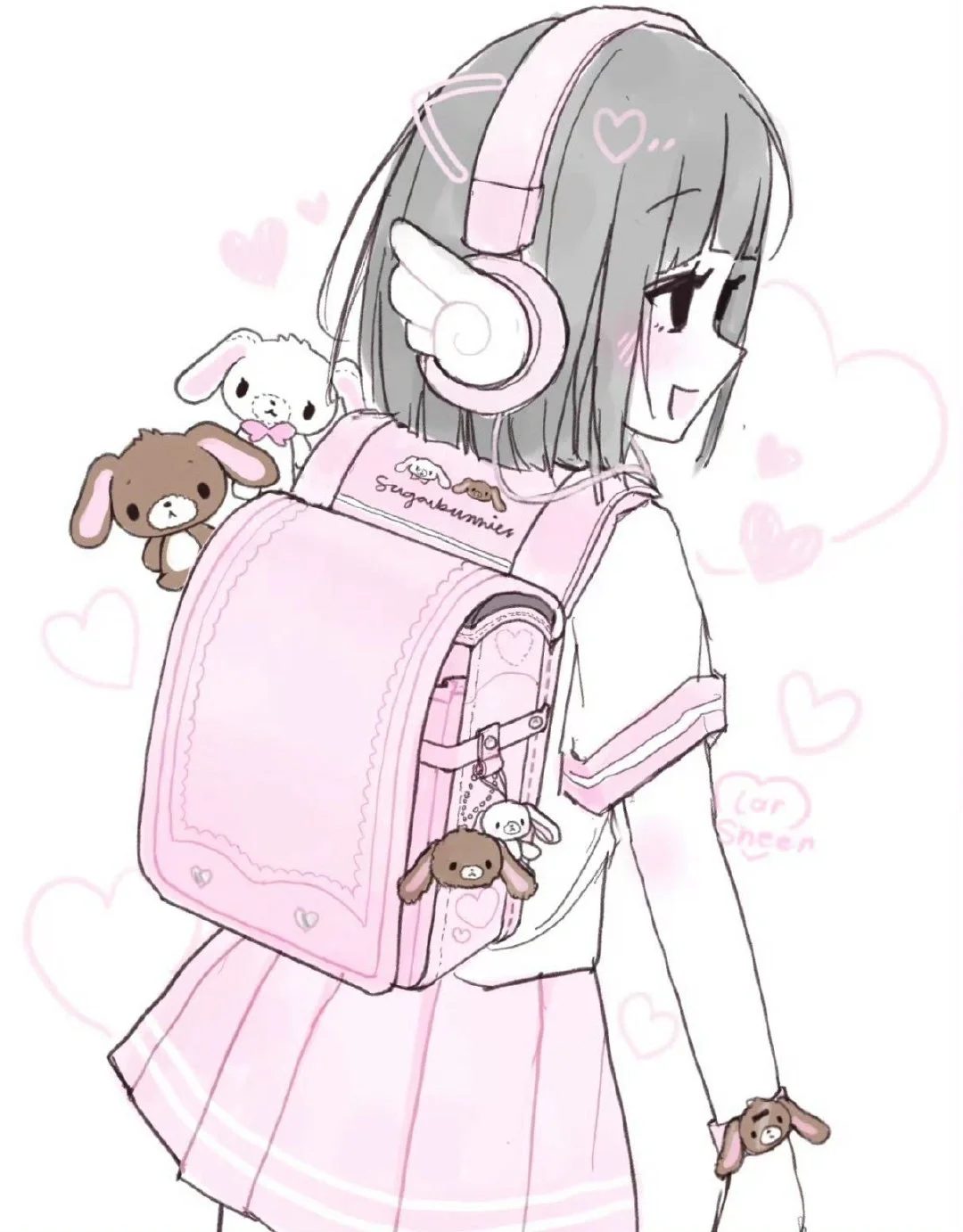 壁纸～自存美少女2～🍬