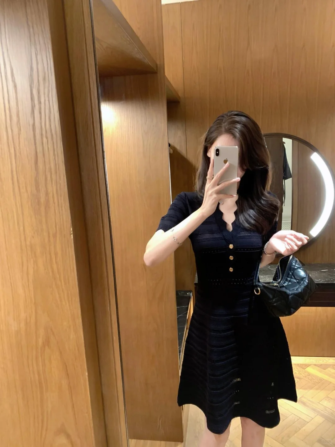 💃小香风连衣裙，美翻啦！女神范十足哟
