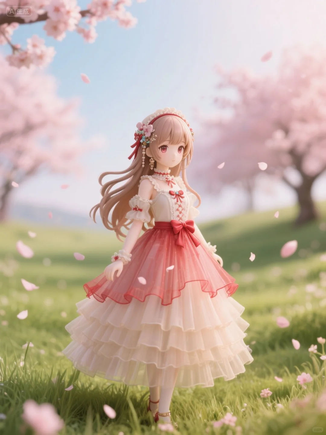 哇，是夏天的颜色🌸