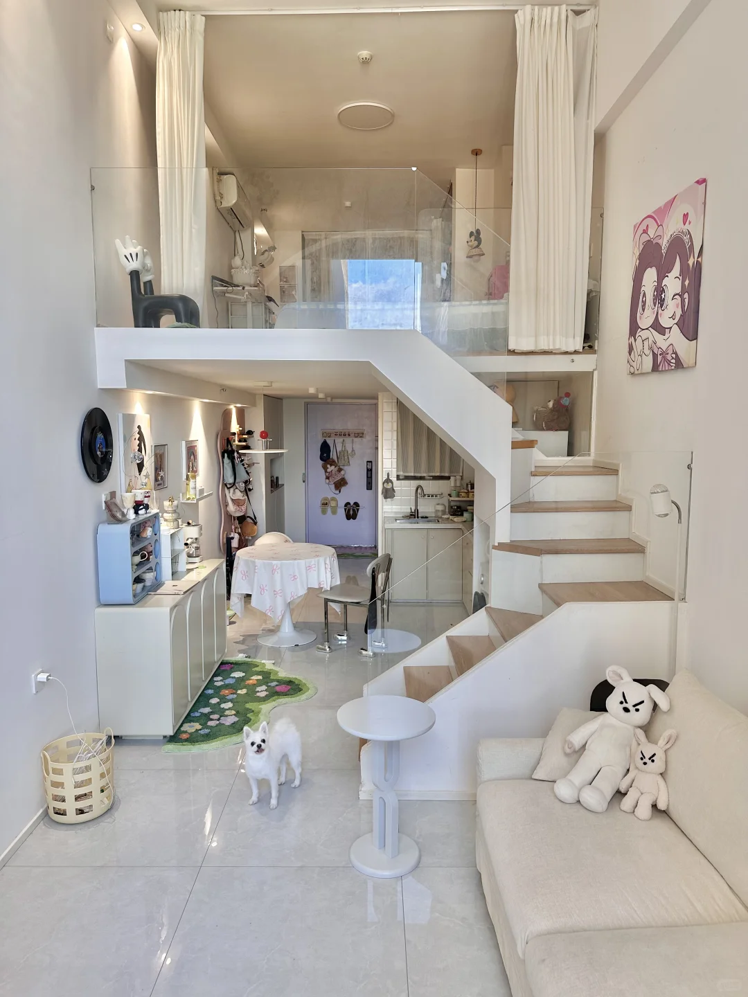 29平loft公寓🏠|i人住的治愈小家🫧🐈