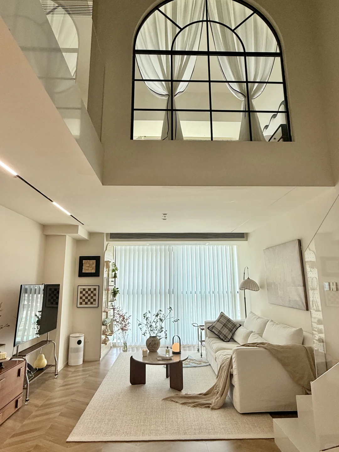 越小的家🏠越需要做减法｜Loft