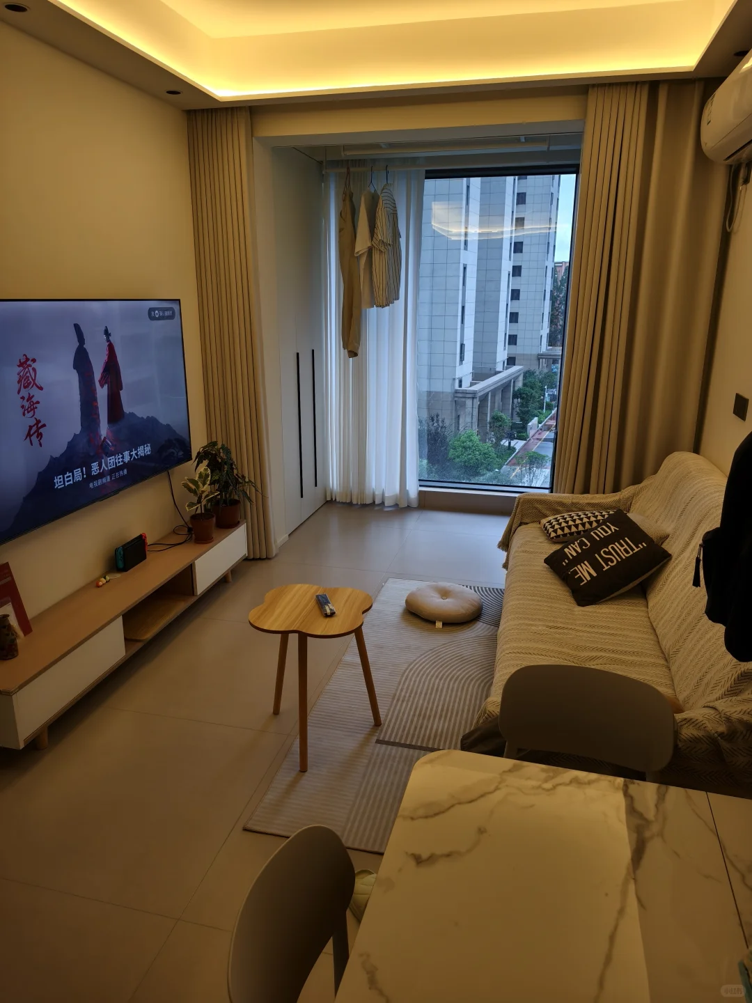 50平 一室一厅，硬装6.4个，独居小户型