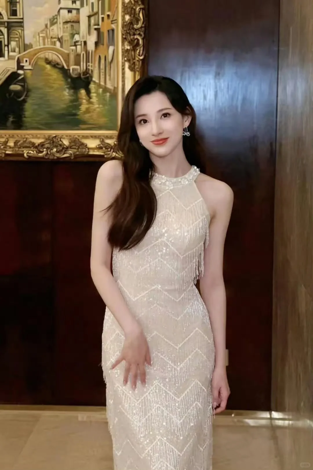 马凡舒 绝美的金色✨