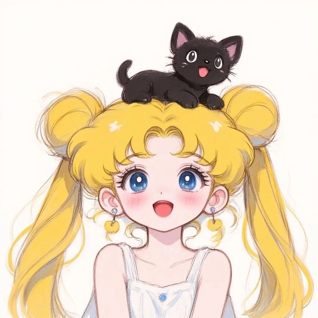 当我换了新头像^_^
