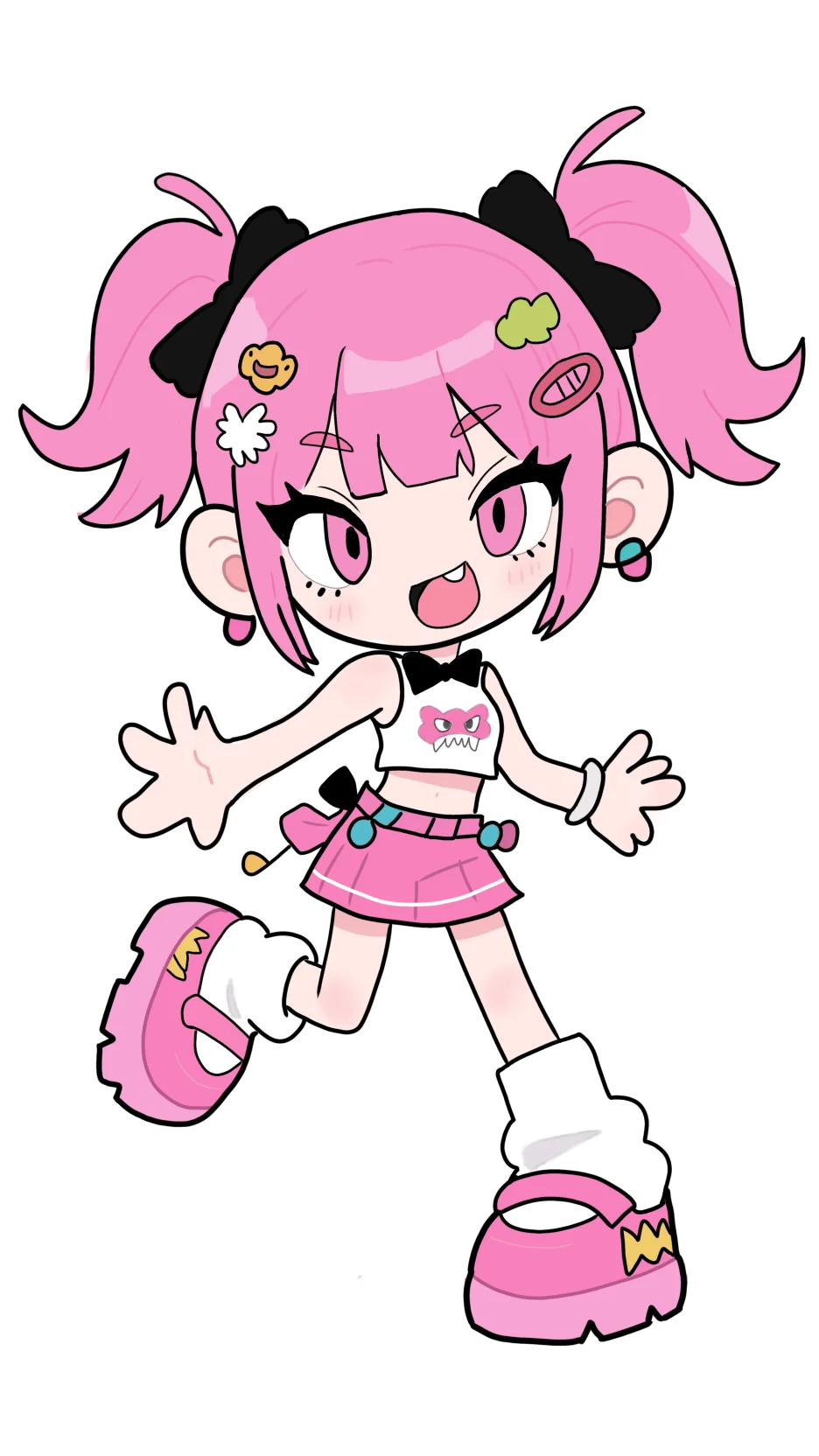 啊啊啊！好可爱的美少女！！！