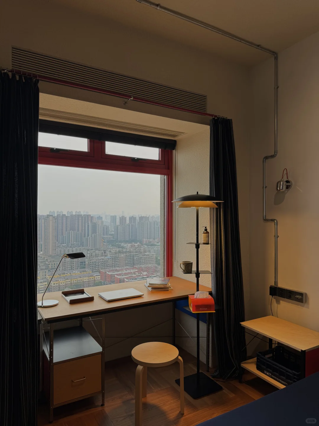 60平小公寓｜无法抗拒的傍晚迷人时刻🛋️