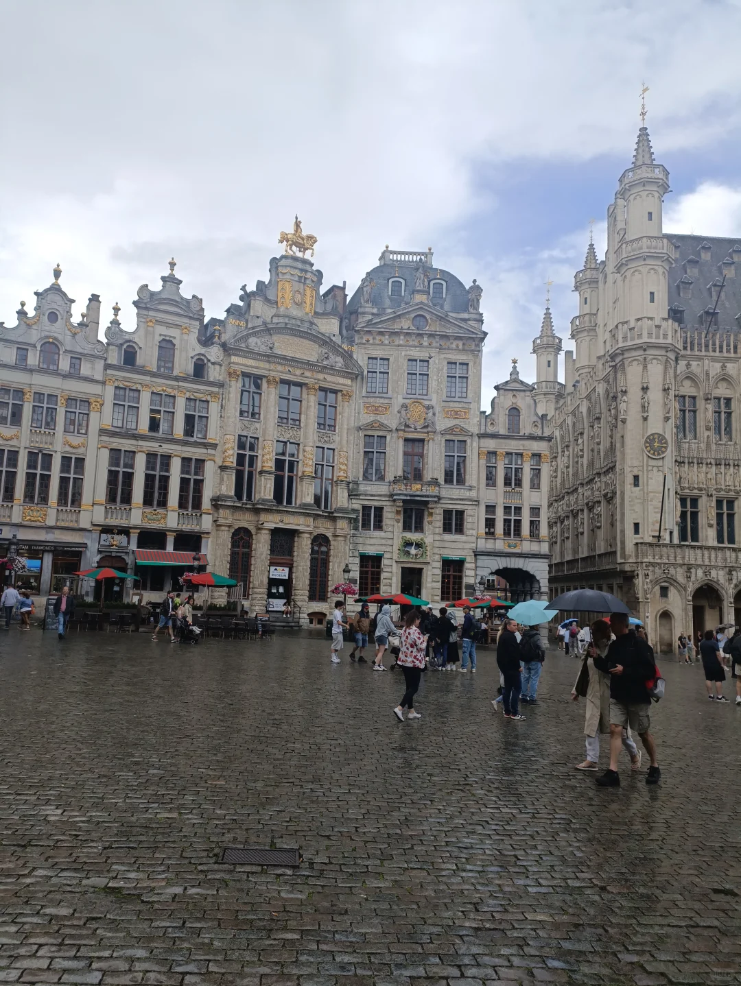 🇧🇪俯瞰布鲁塞尔