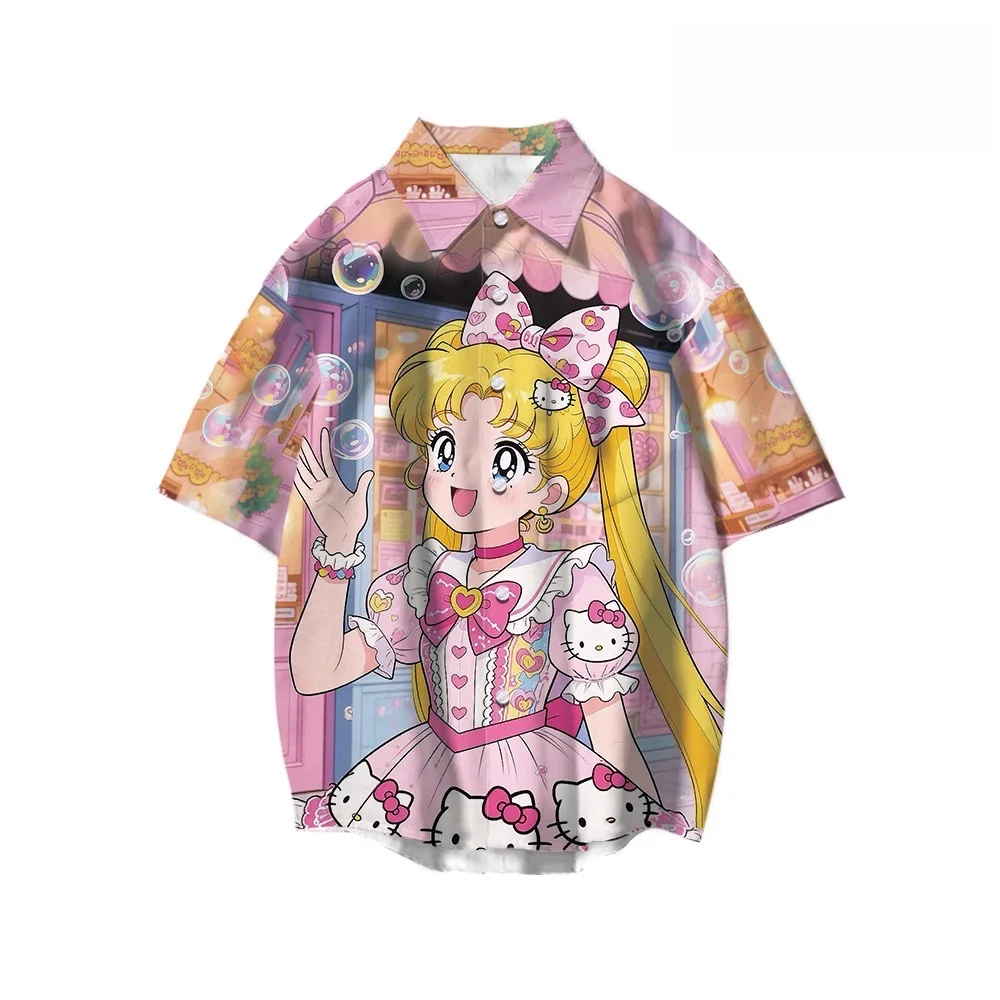 🎀美少女战士！变身！变身！变身！✨