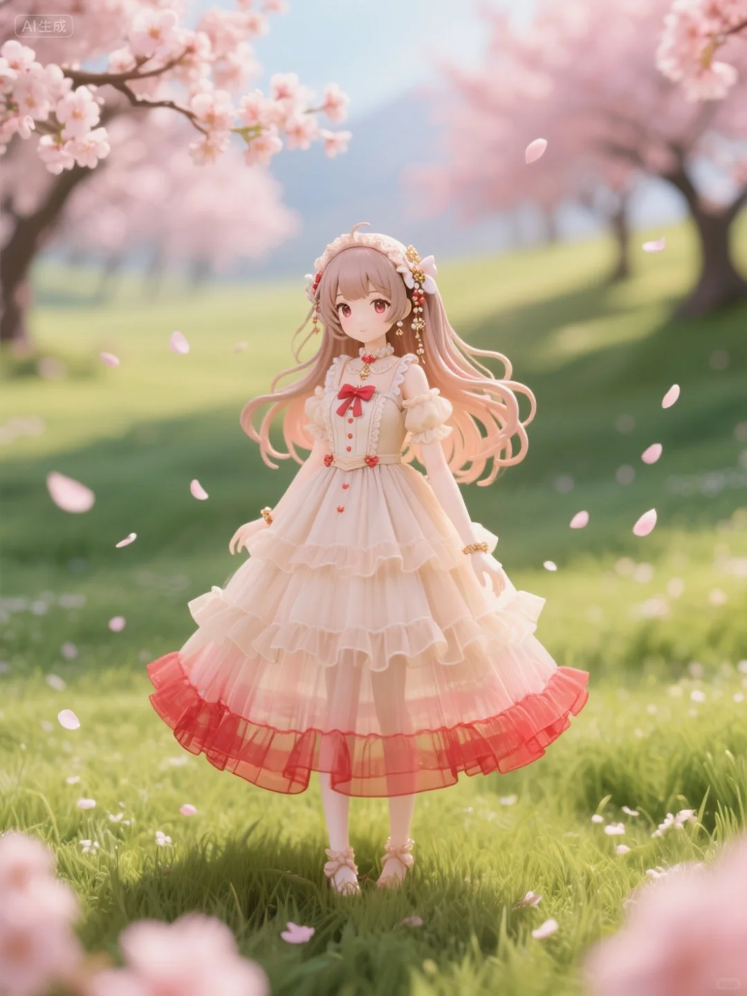 哇，是夏天的颜色🌸