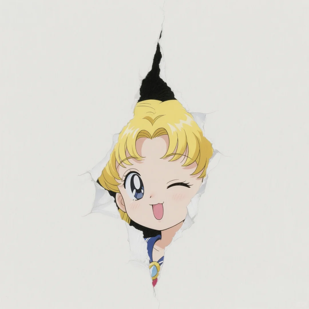 自从换了这个头像后……美少女战士头像