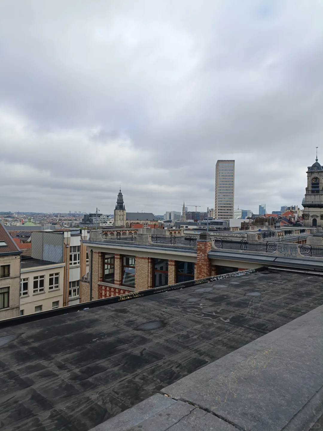 🇧🇪俯瞰布鲁塞尔