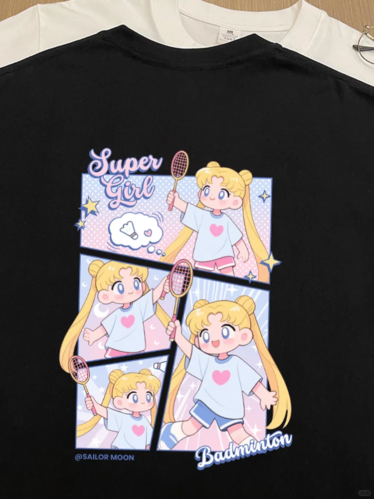 不允许还有羽球美少女没发现这件！绝绝子！