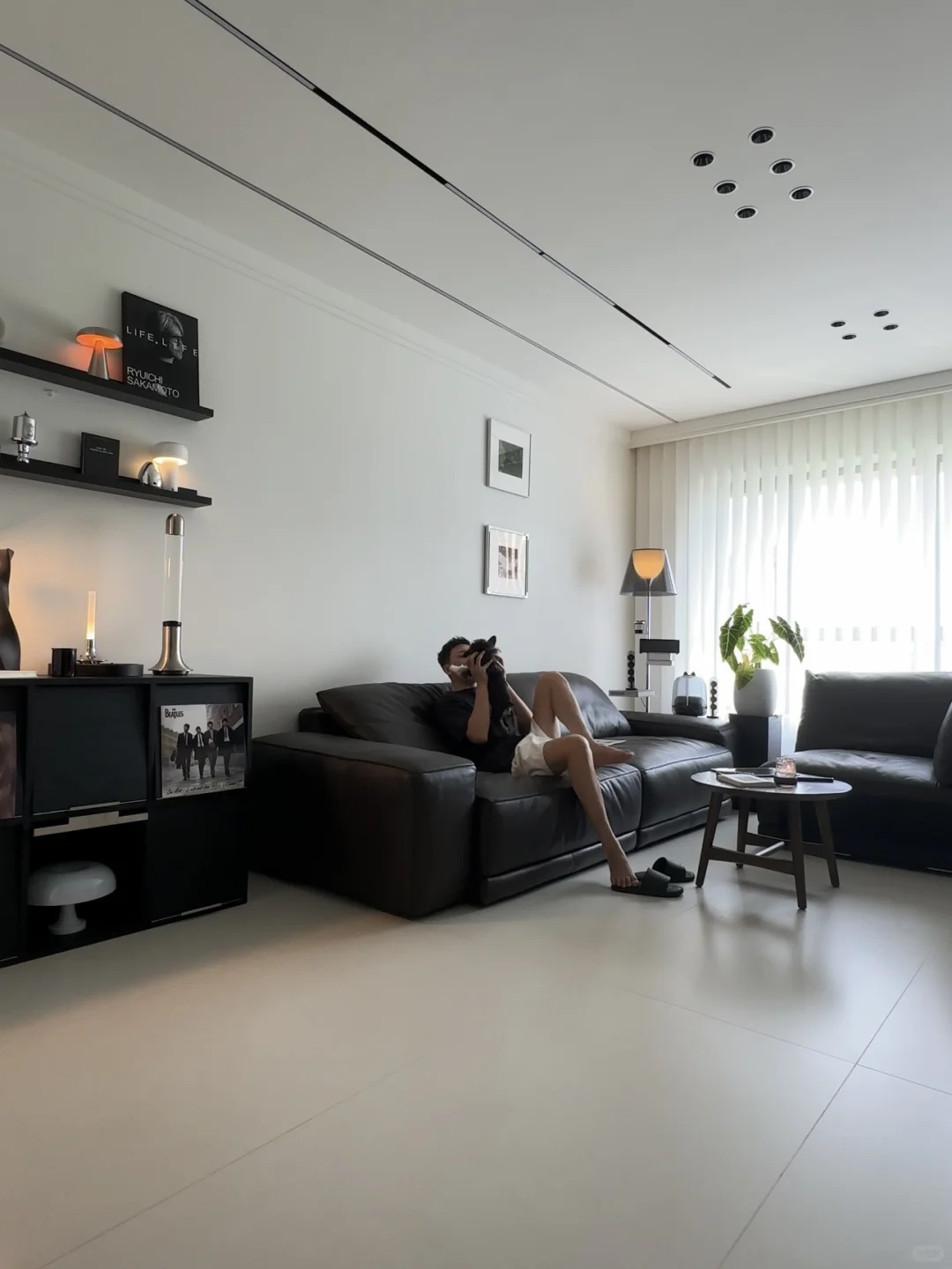 80㎡小家🏠户型虽小，却是我的dream house啊～