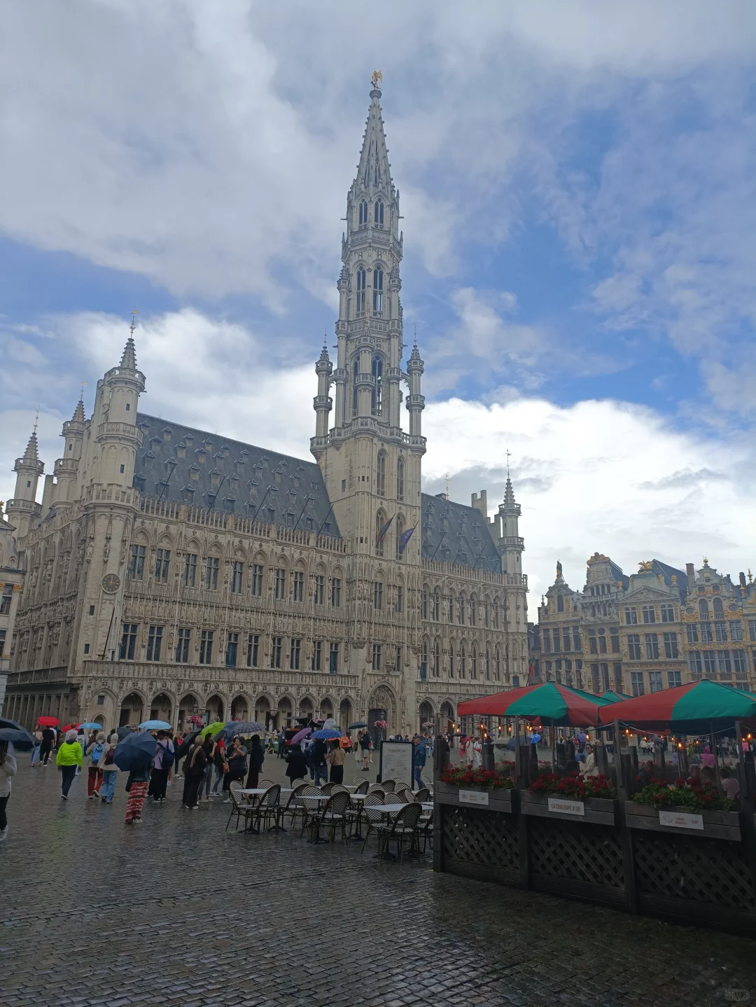 🇧🇪俯瞰布鲁塞尔