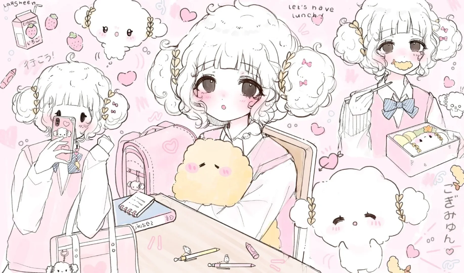 壁纸～自存美少女2～🍬