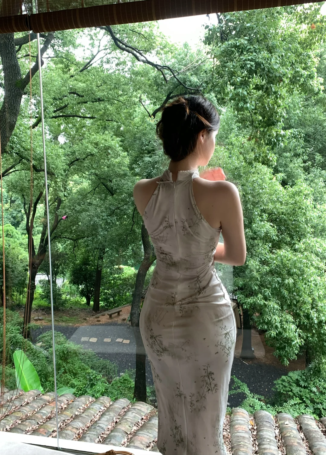 旗袍怎么拍