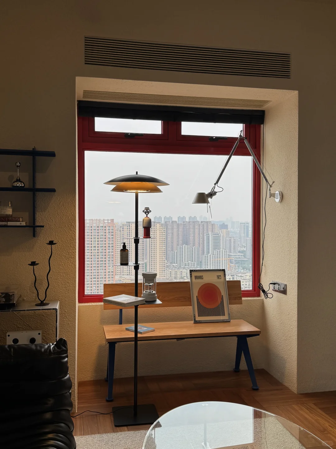 60平小公寓｜无法抗拒的傍晚迷人时刻🛋️