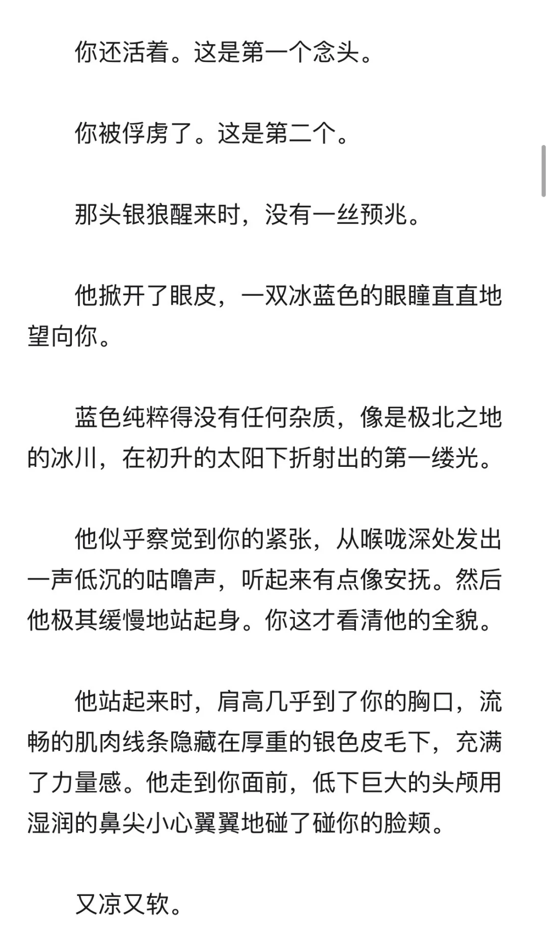 误以为你是Omega的银狼帝王x纯种地球人的你