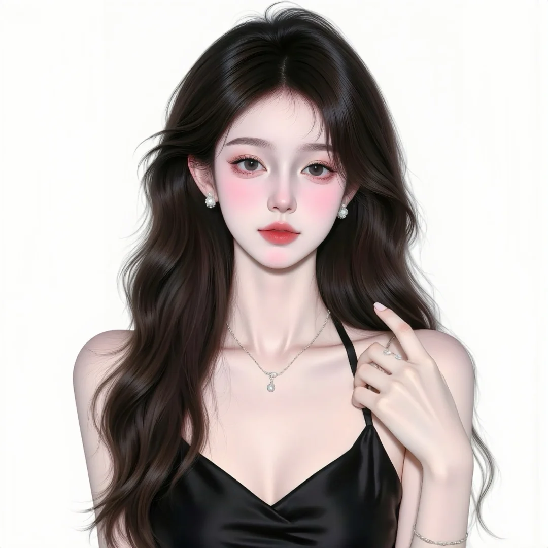 这三张感觉就是明艳大美女！