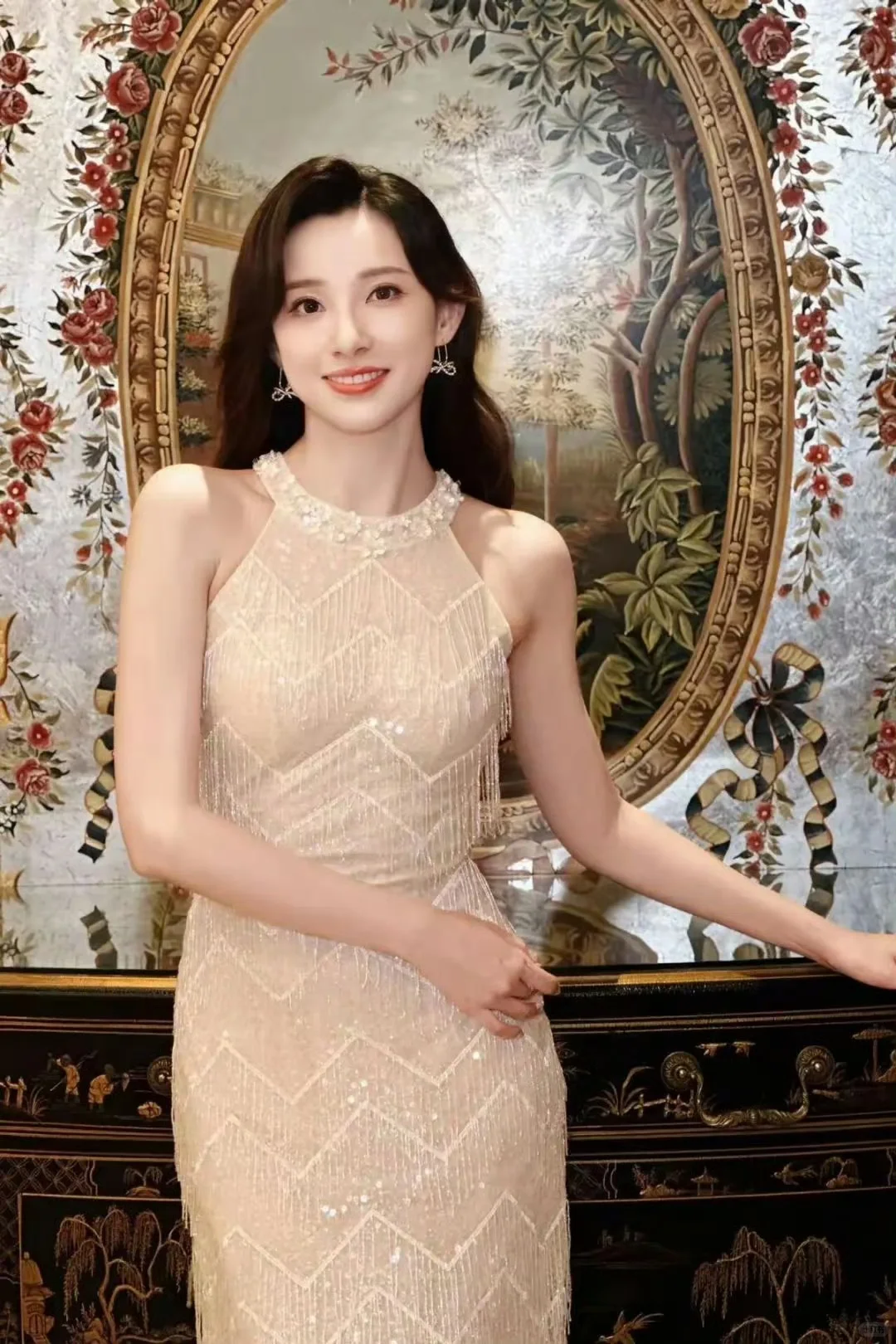马凡舒 绝美的金色✨