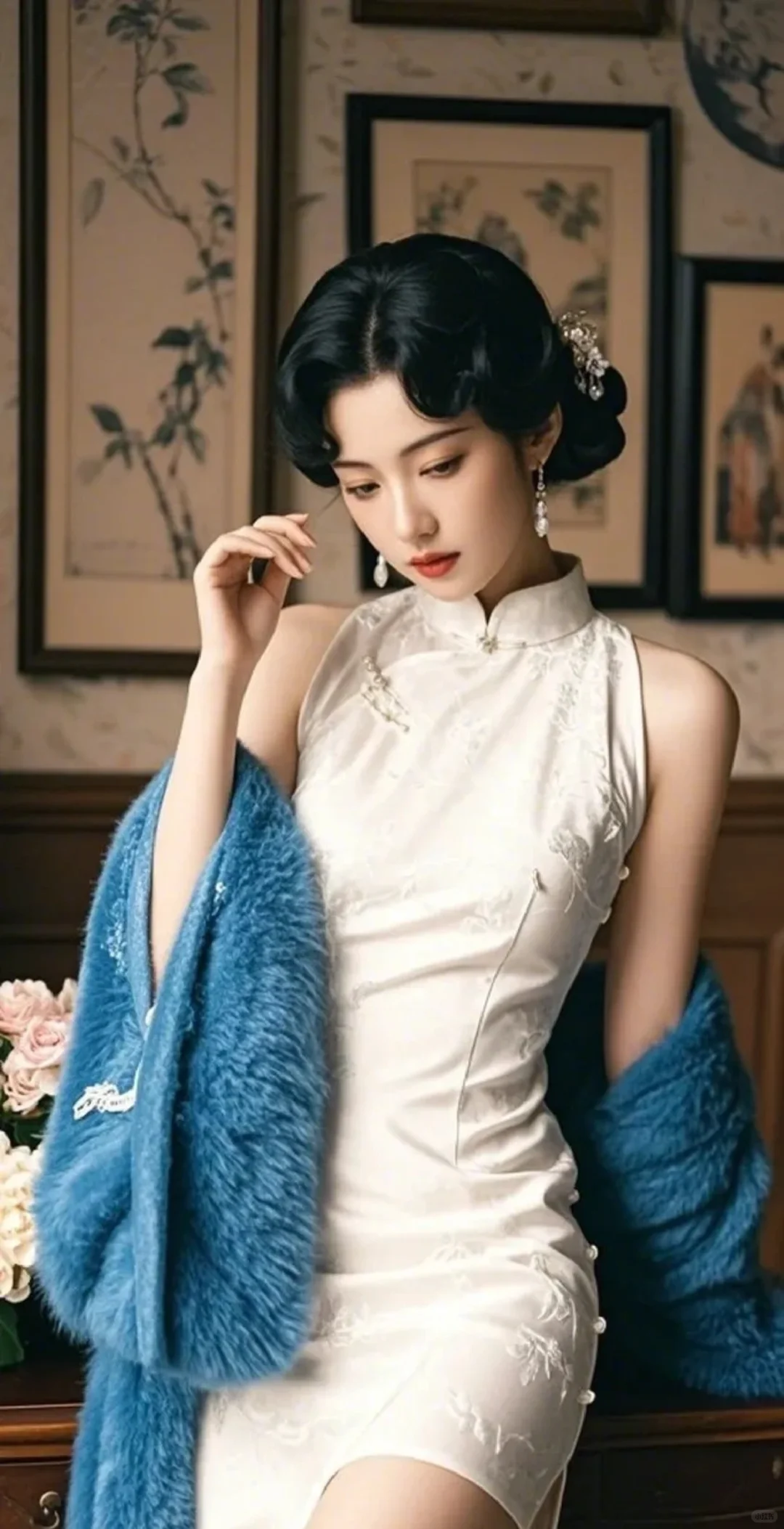 美到窒息的旗袍写真
