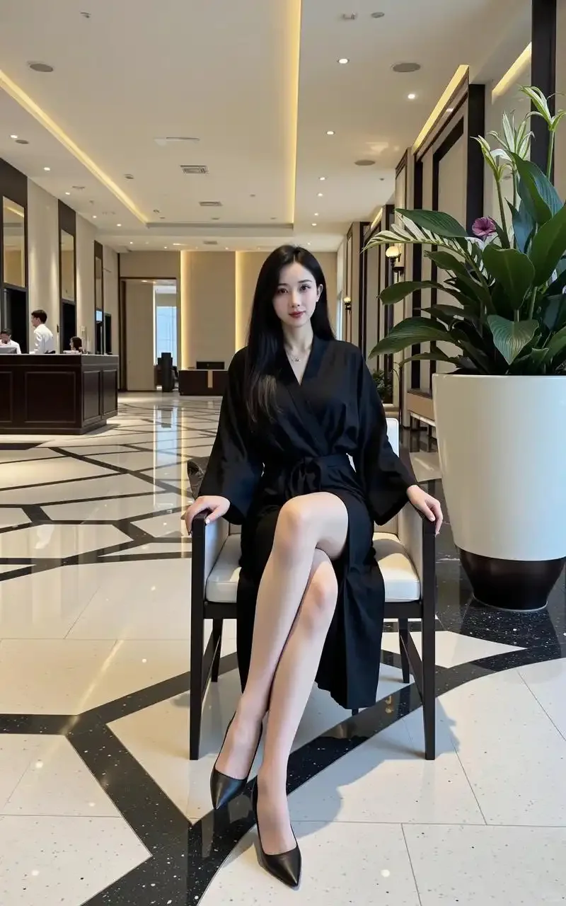 美腿配美裙💗纯欲风