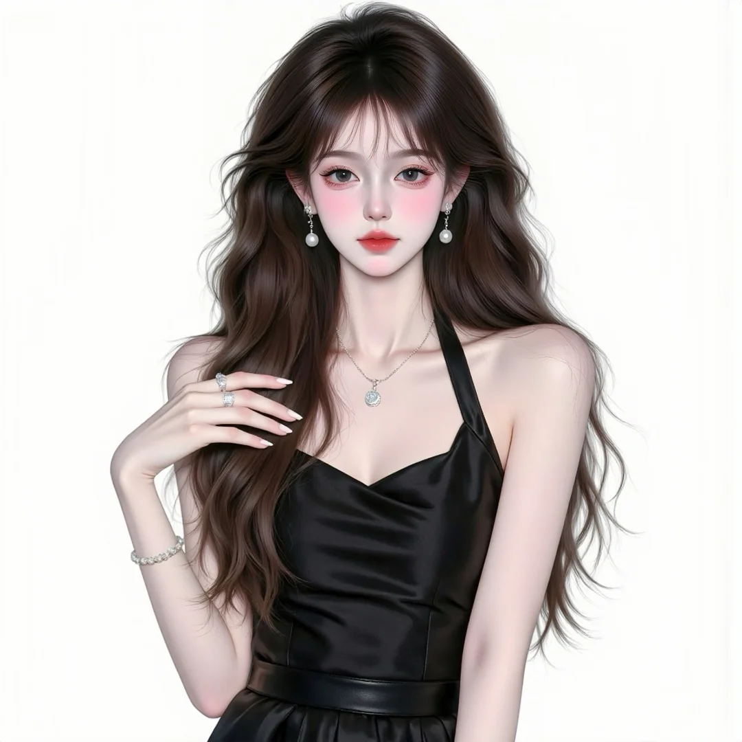 这三张感觉就是明艳大美女！