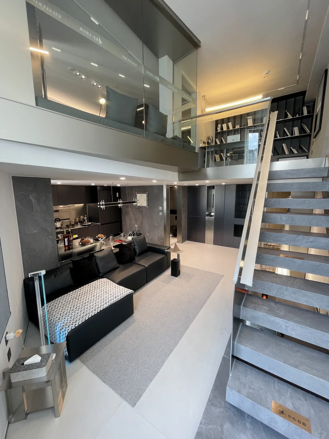 45m²loft公寓🏠｜适合男生的可以有多酷