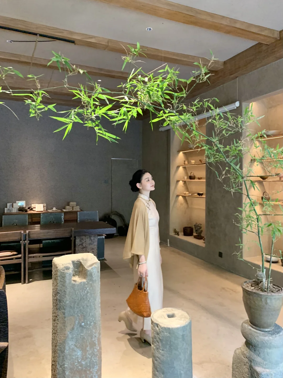 仿佛穿了林徽因的旗袍 🧐