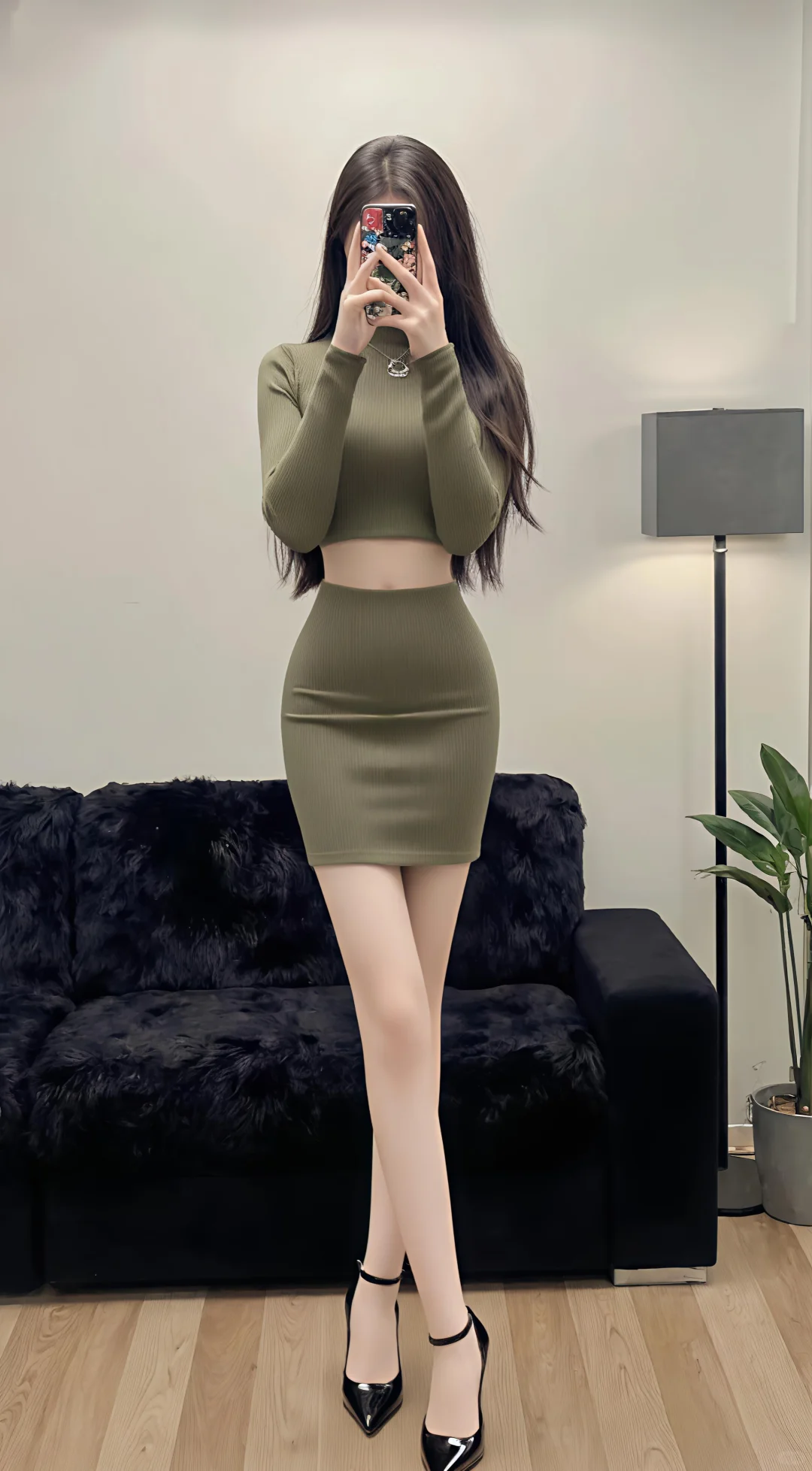美女穿搭、气质女神