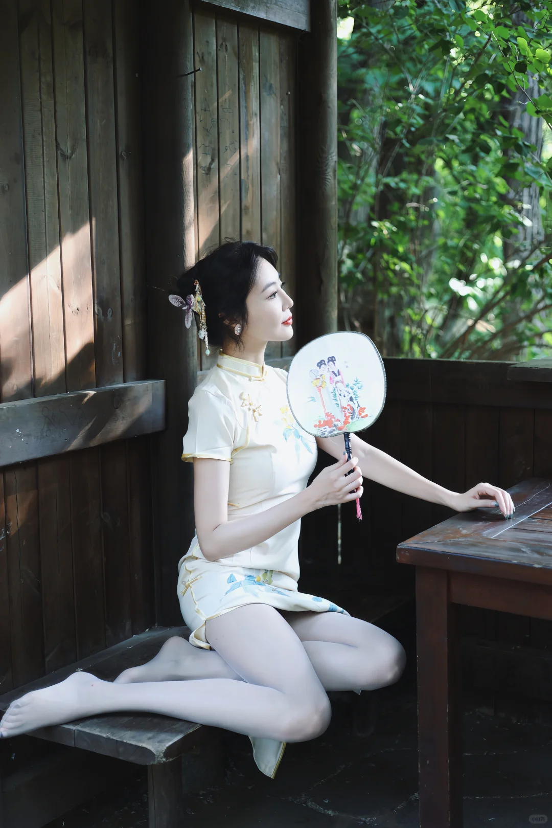 穿旗袍的夏天来啦～