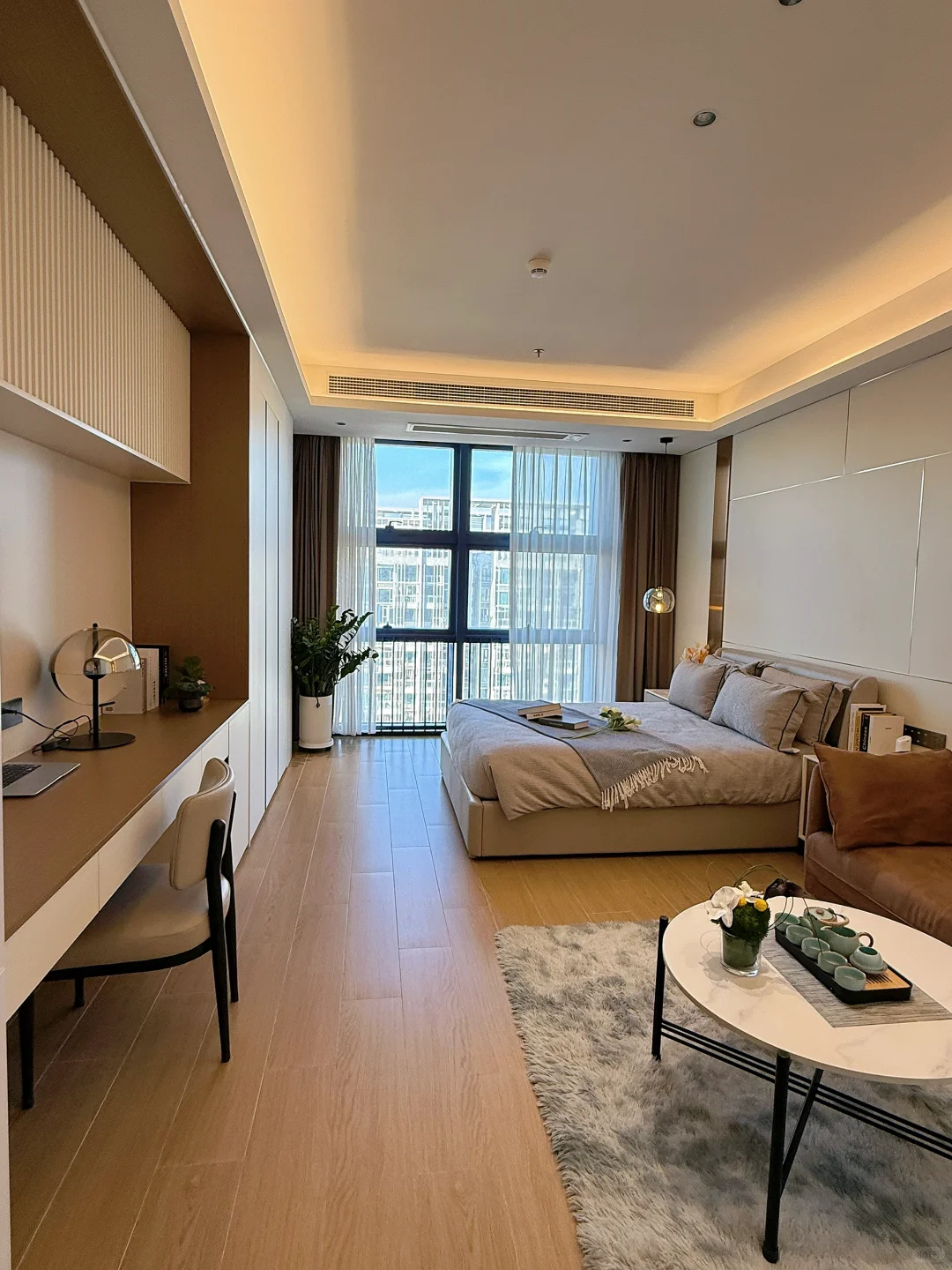 宝安租房🏠酒店式公寓，精致的梦中情房🩵