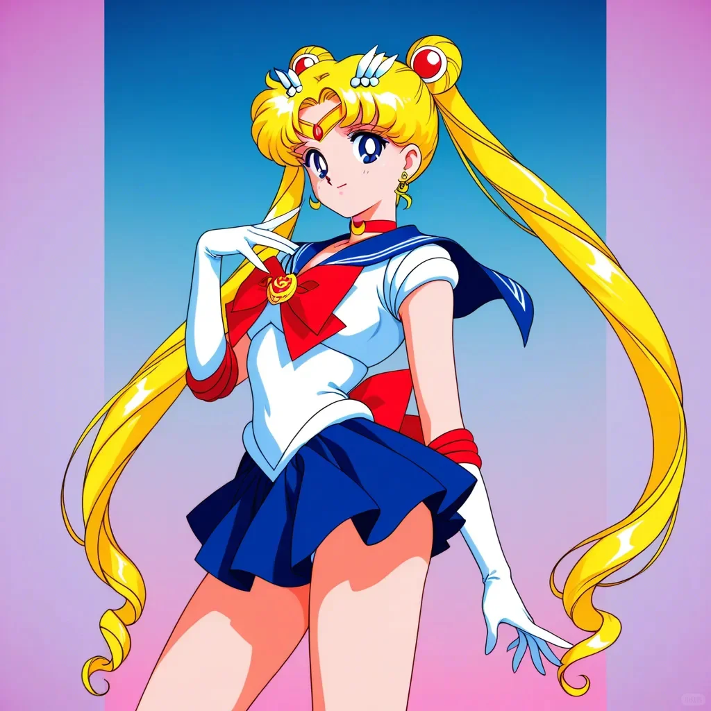 美少女战士人物特写