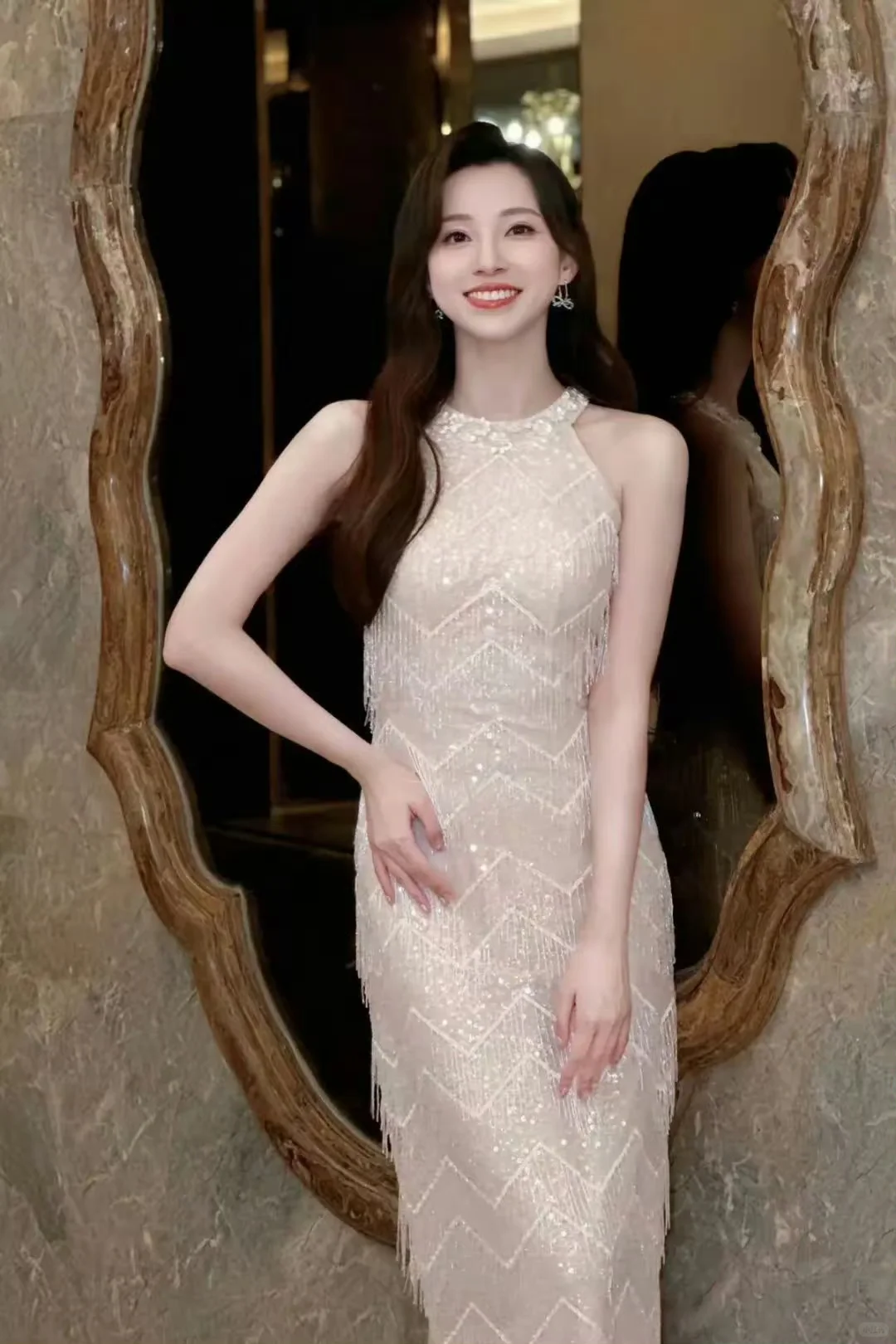 马凡舒 绝美的金色✨