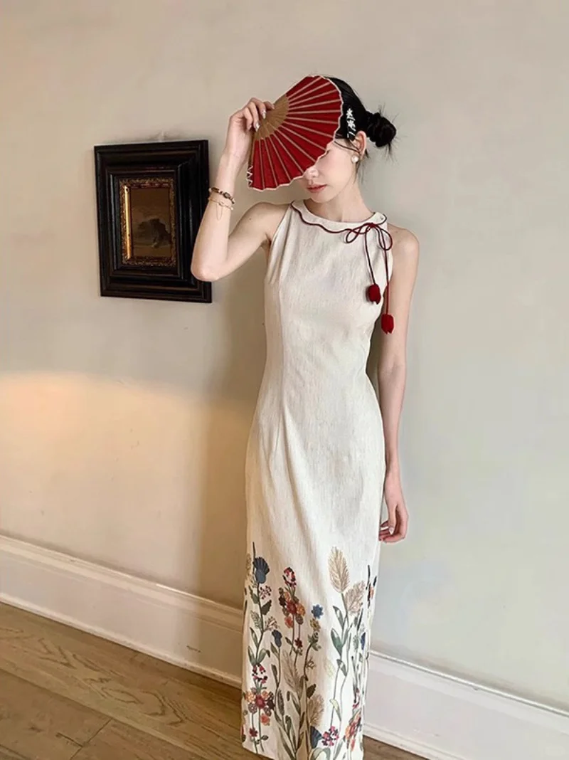 真的被这件旗袍美到了～～