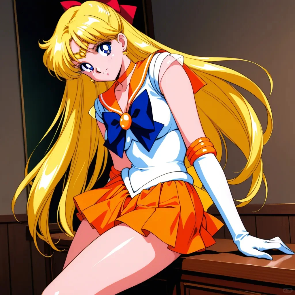 美少女战士人物特写