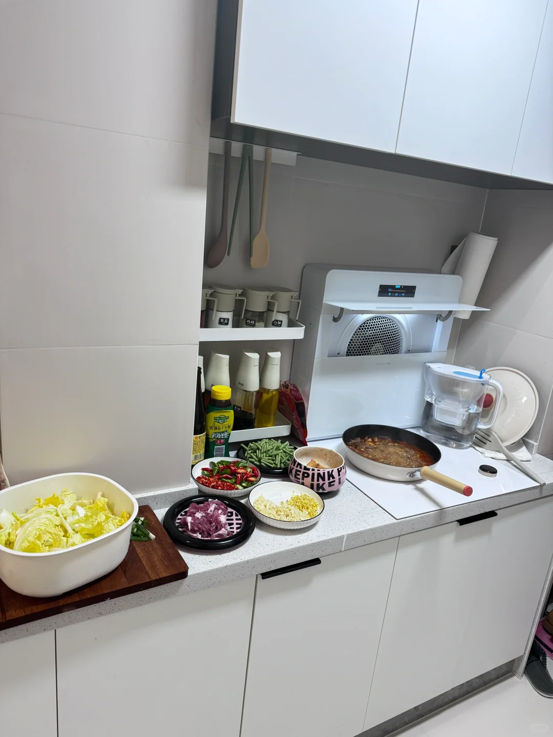 小公寓开火啦‼️实现做饭自由了🥘🍲