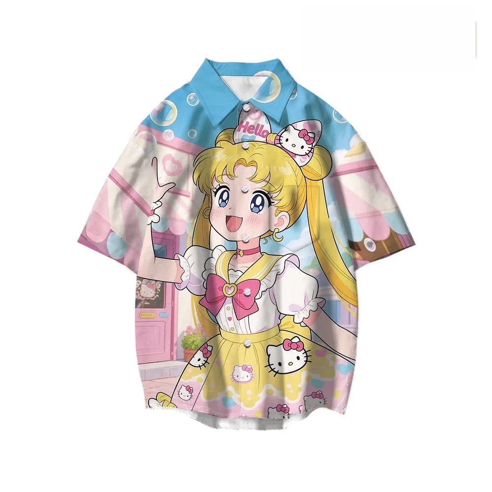 🎀美少女战士！变身！变身！变身！✨