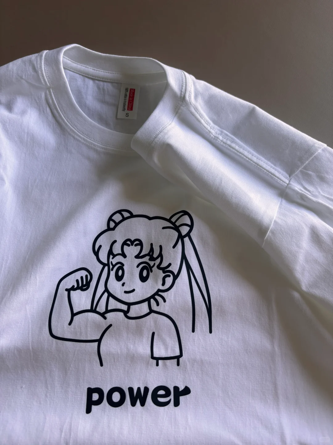 💪猛男必入！美少女战士T恤🤟🏿