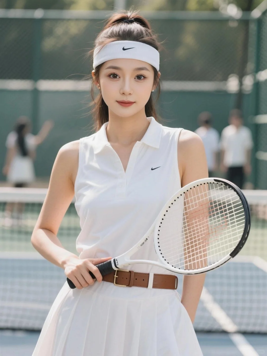 打网球的可爱小记🎾