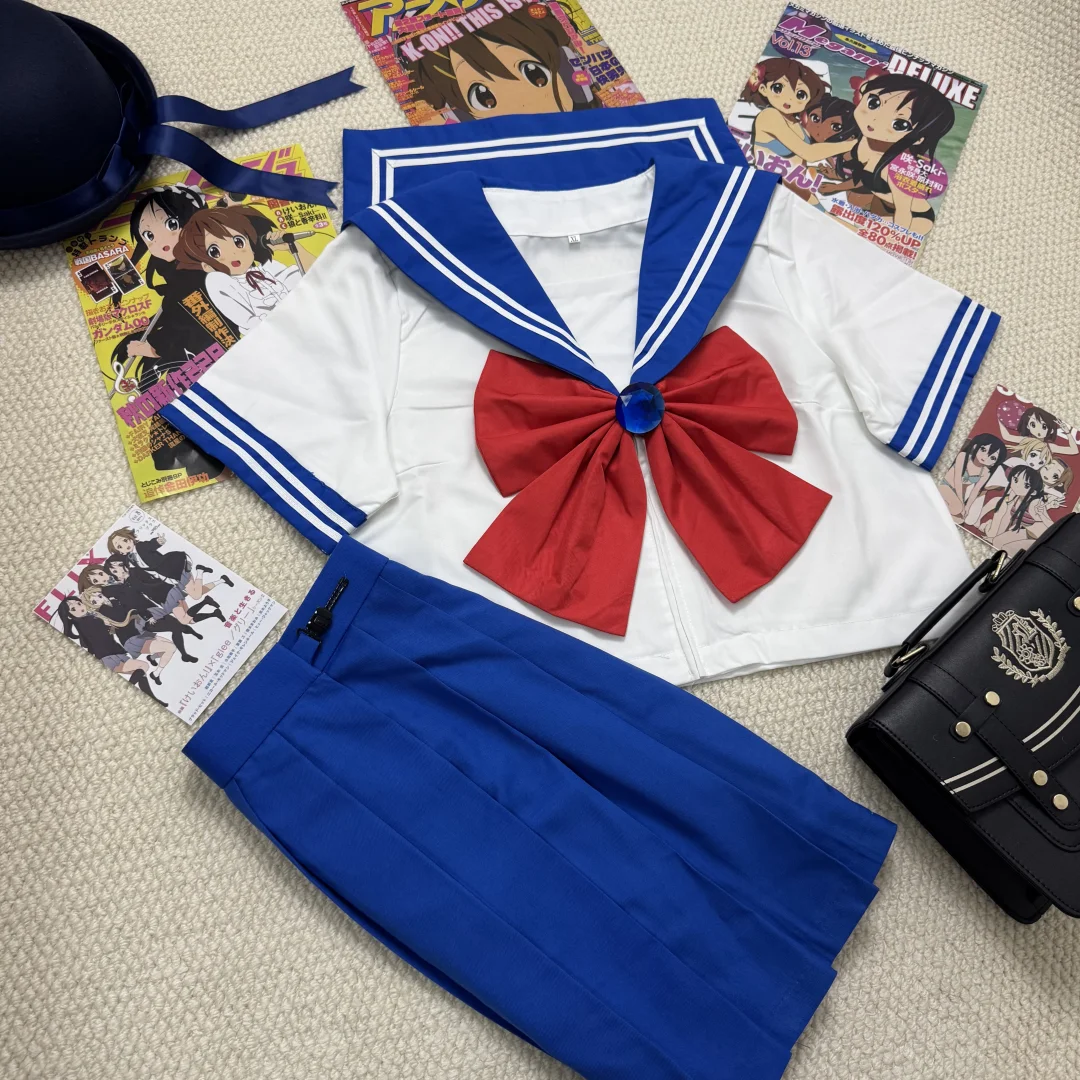 🌈Bodyline美少女战士镶钻大蝴蝶结水手服🎀