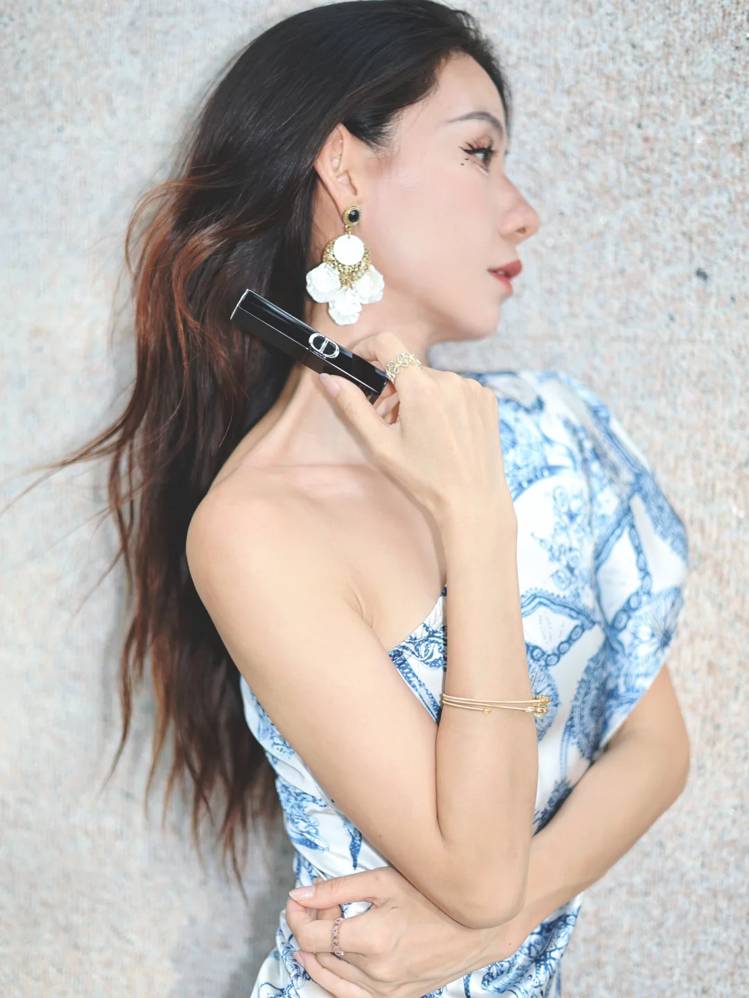 你实在美得娇艳