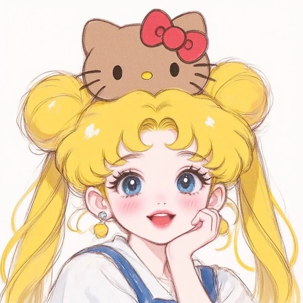 当我换了新头像^_^
